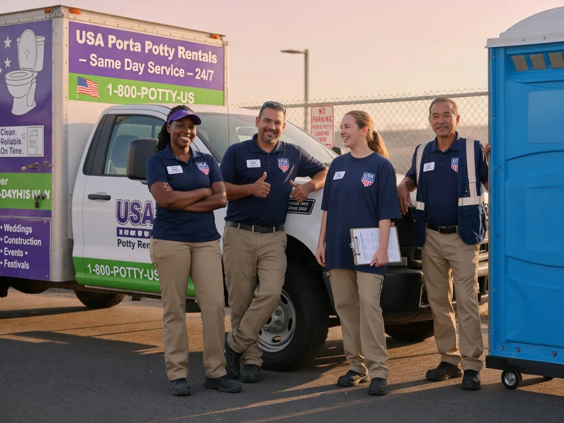 Porta Potty Rental company in Coalmont, CO